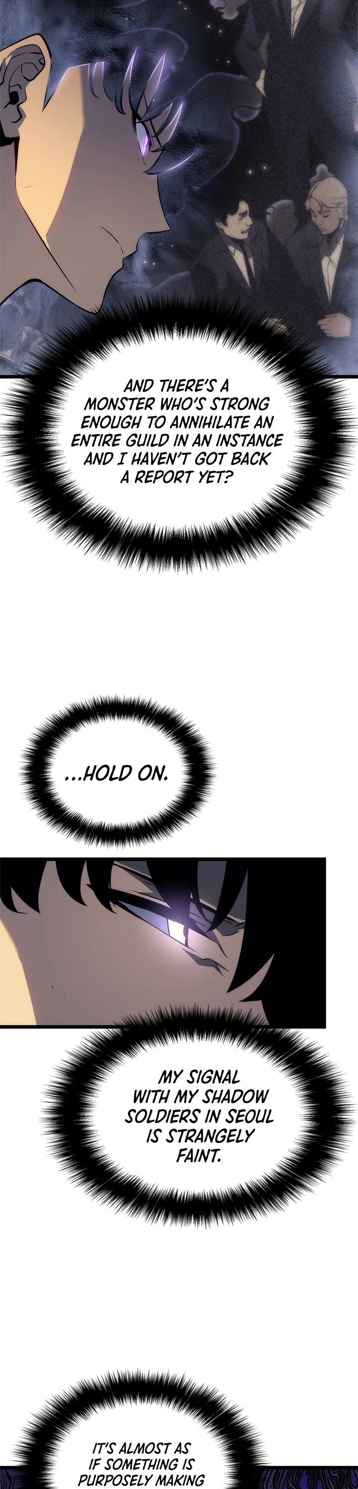Solo Leveling Chapter 156, page 11 of 16