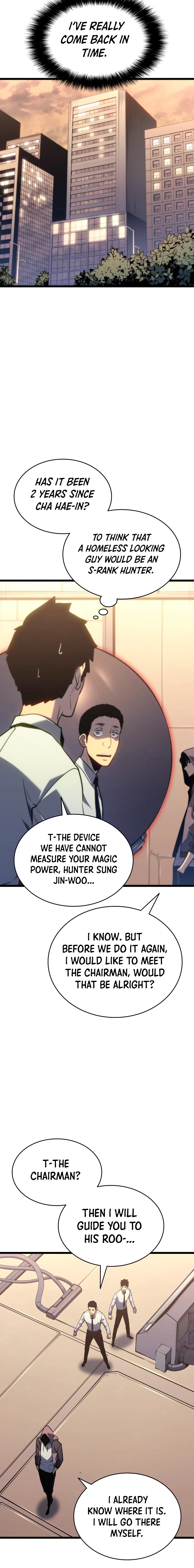 Solo Leveling Chapter 161, page 10 of 18