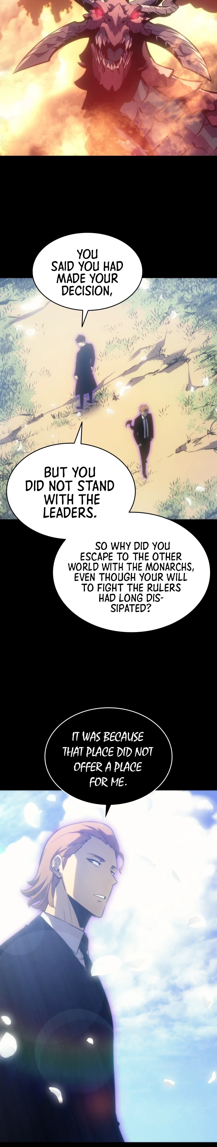 Solo Leveling Chapter 163, page 17 of 20