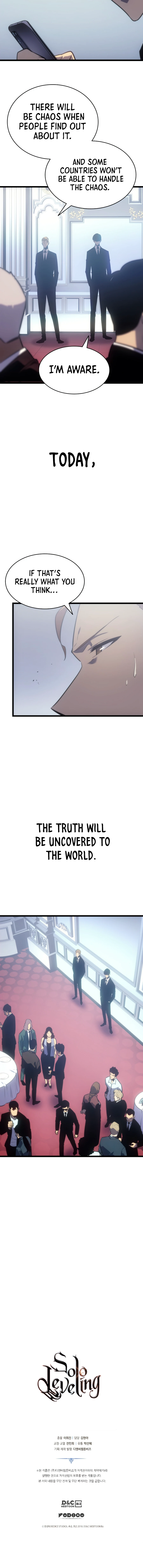 Solo Leveling Chapter 168, page 17 of 18