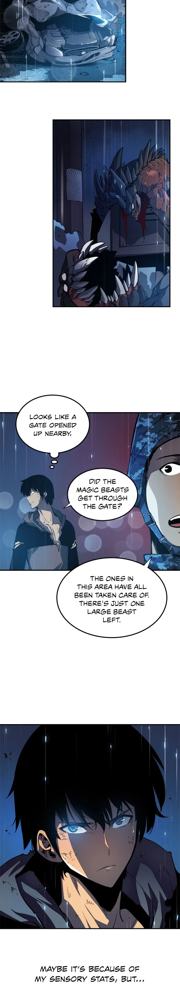 Solo Leveling Chapter 17, page 11 of 39