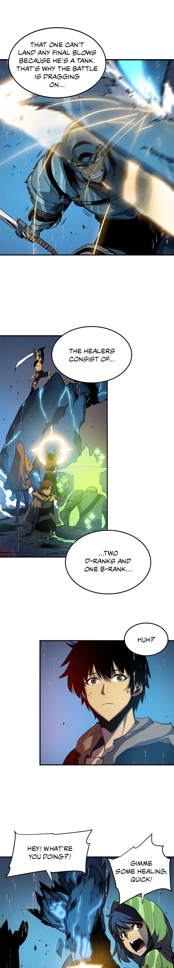Solo Leveling Chapter 17, page 19 of 39