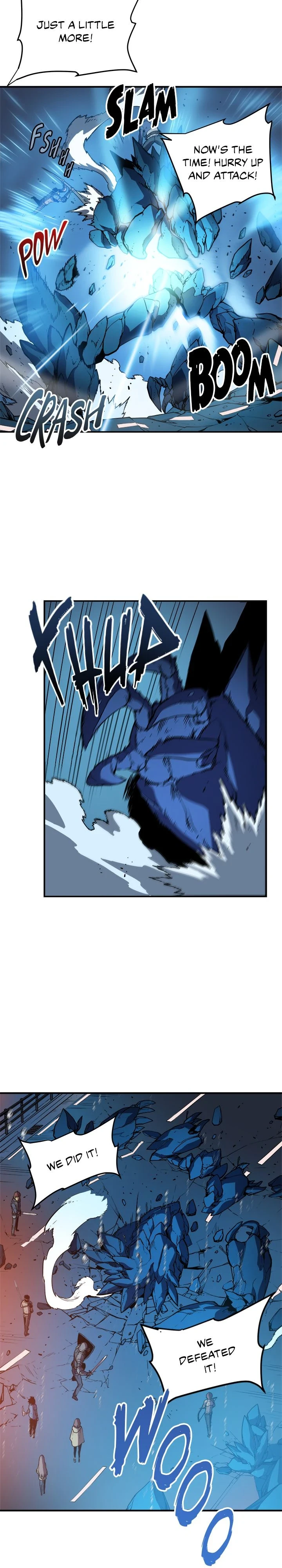 Solo Leveling Chapter 17, page 32 of 39