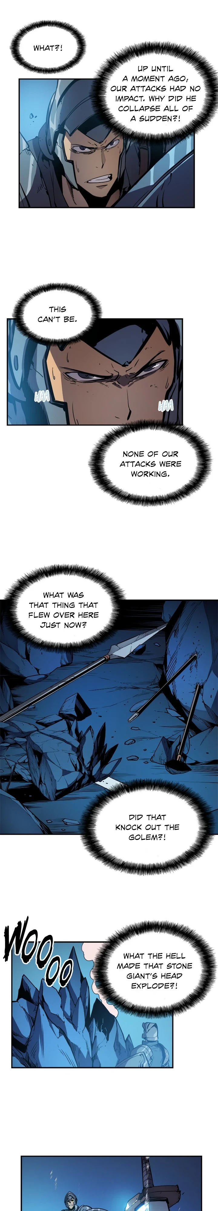 Solo Leveling Chapter 17, page 34 of 39