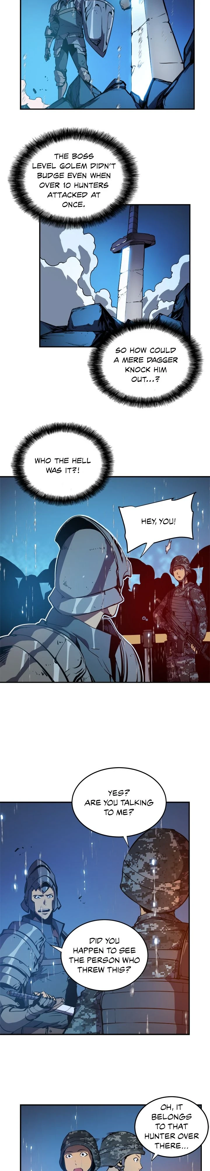 Solo Leveling Chapter 17, page 35 of 39