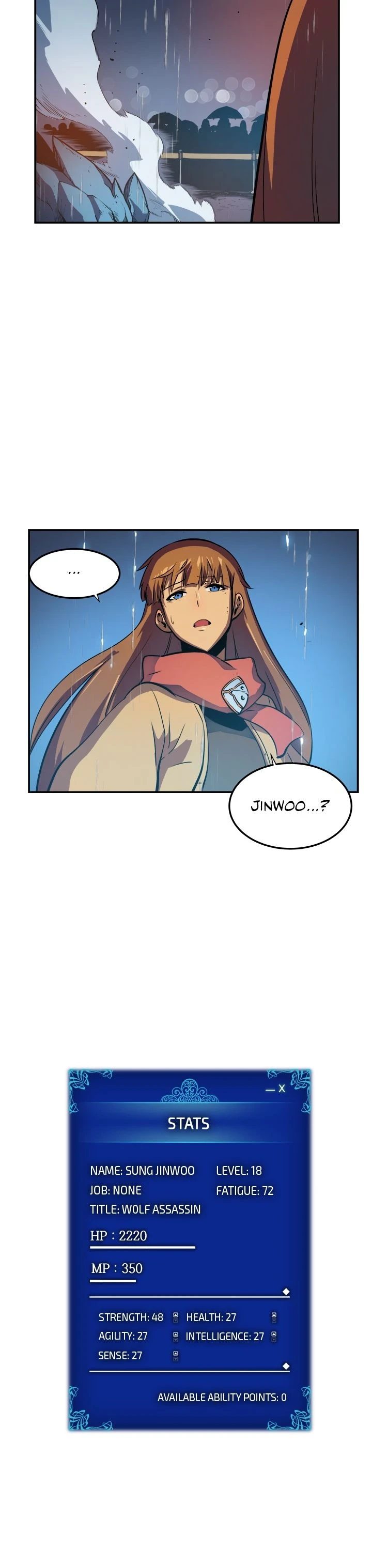 Solo Leveling Chapter 17, page 38 of 39