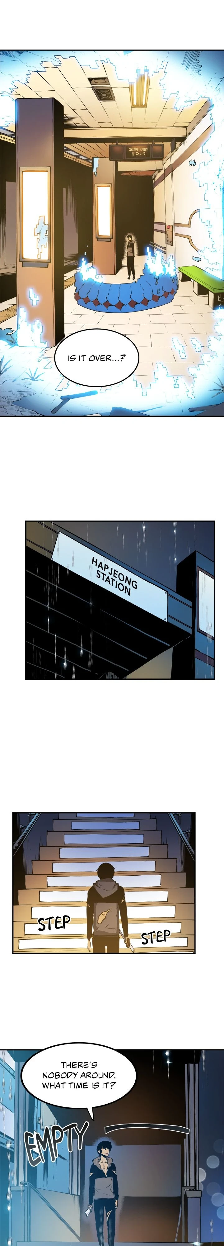 Solo Leveling Chapter 17, page 7 of 39