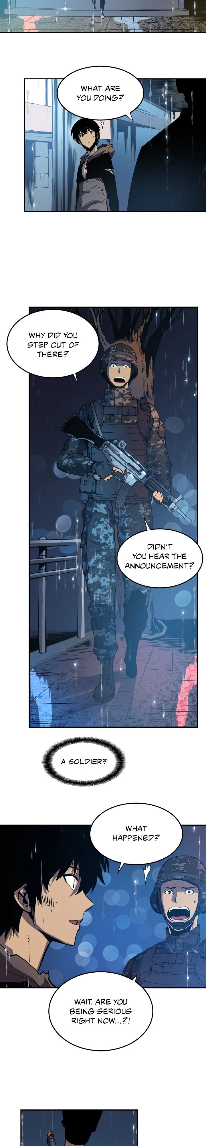 Solo Leveling Chapter 17, page 8 of 39