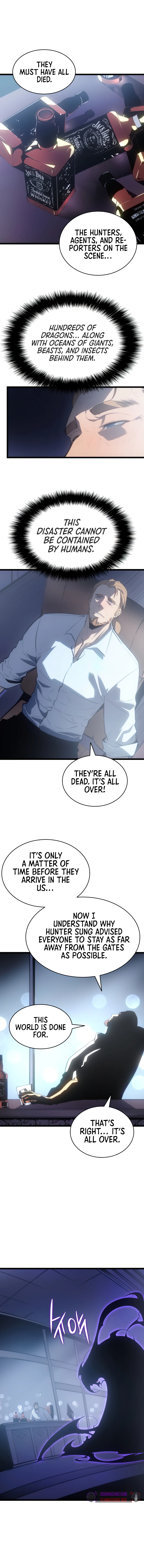 Solo Leveling Chapter 170, page 5 of 16