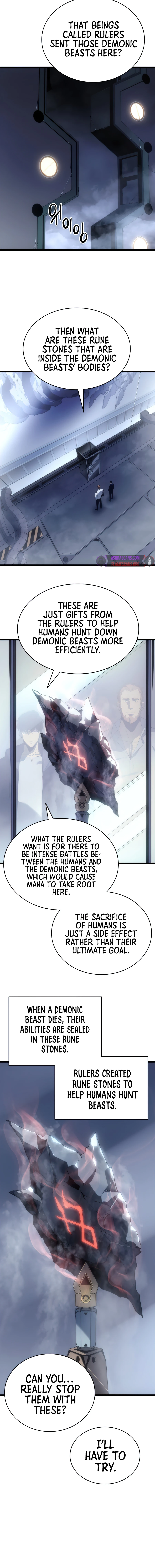 Solo Leveling Chapter 170, page 7 of 16
