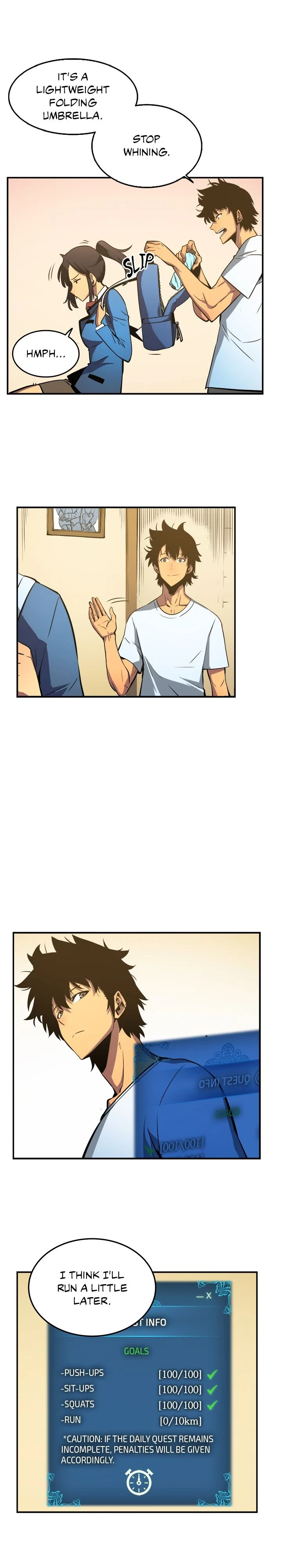 Solo Leveling Chapter 18, page 10 of 36