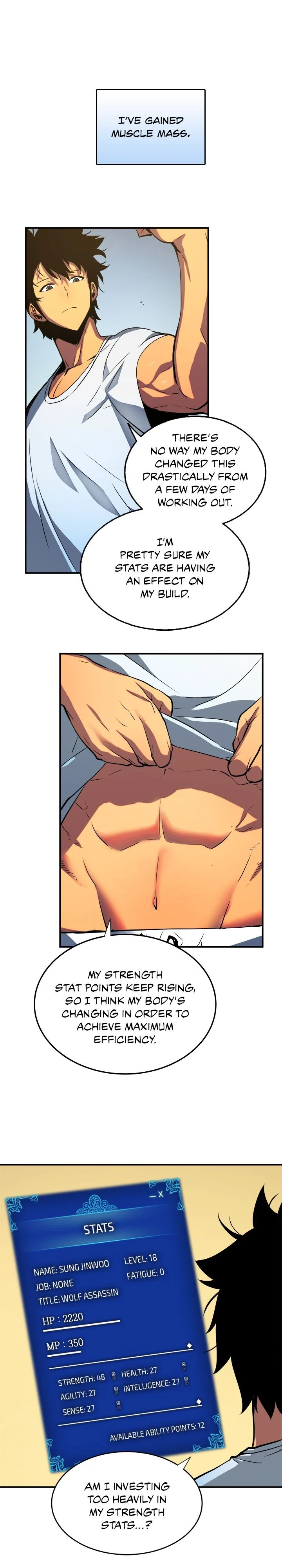 Solo Leveling Chapter 18, page 11 of 36