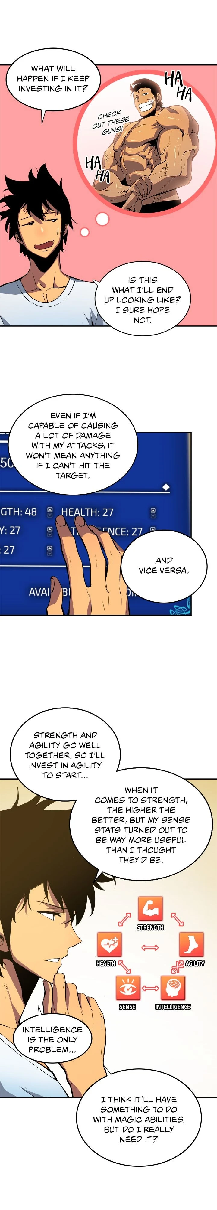 Solo Leveling Chapter 18, page 13 of 36