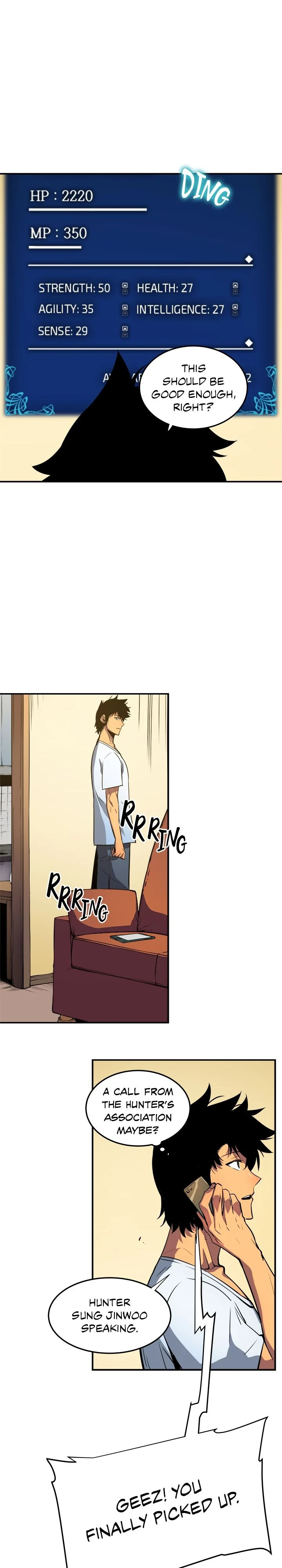 Solo Leveling Chapter 18, page 14 of 36
