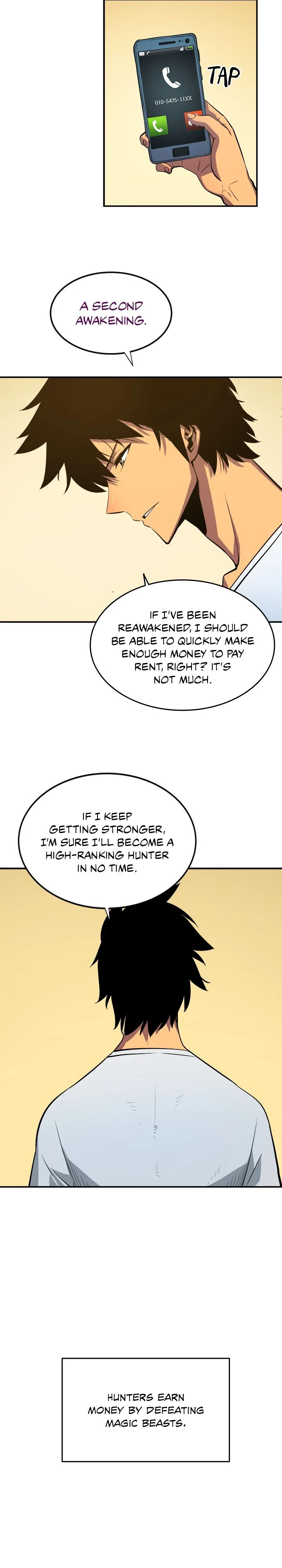 Solo Leveling Chapter 18, page 17 of 36
