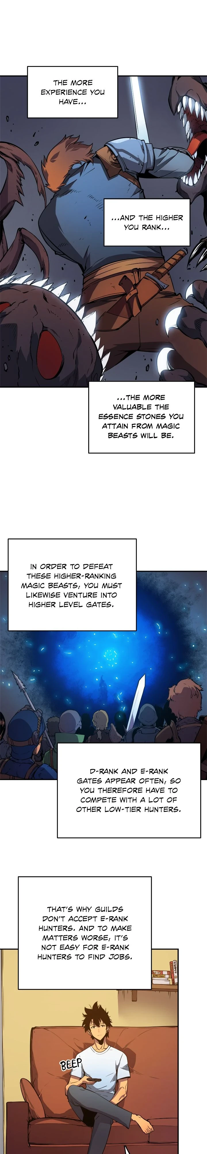Solo Leveling Chapter 18, page 19 of 36