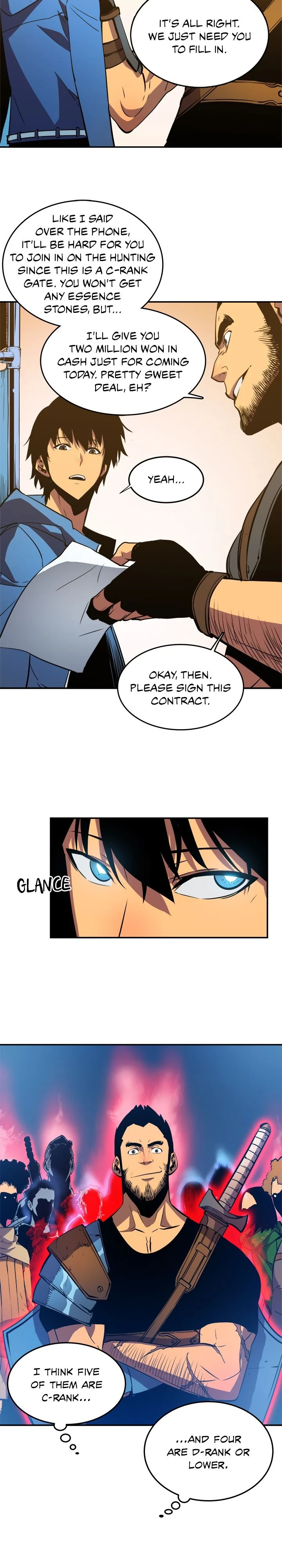Solo Leveling Chapter 18, page 26 of 36
