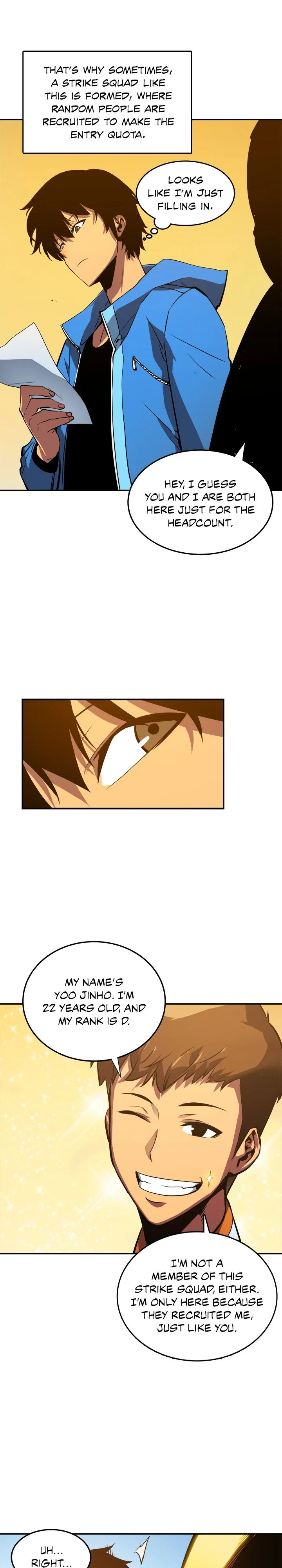 Solo Leveling Chapter 18, page 28 of 36