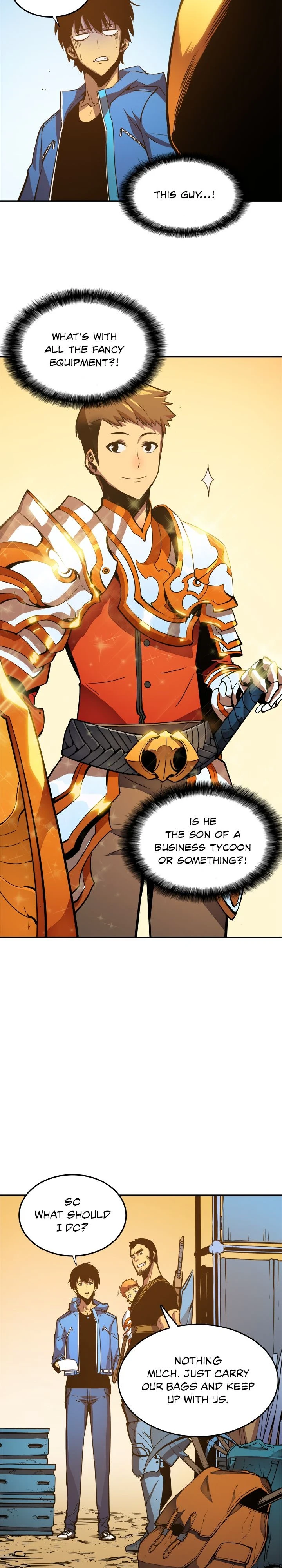 Solo Leveling Chapter 18, page 29 of 36