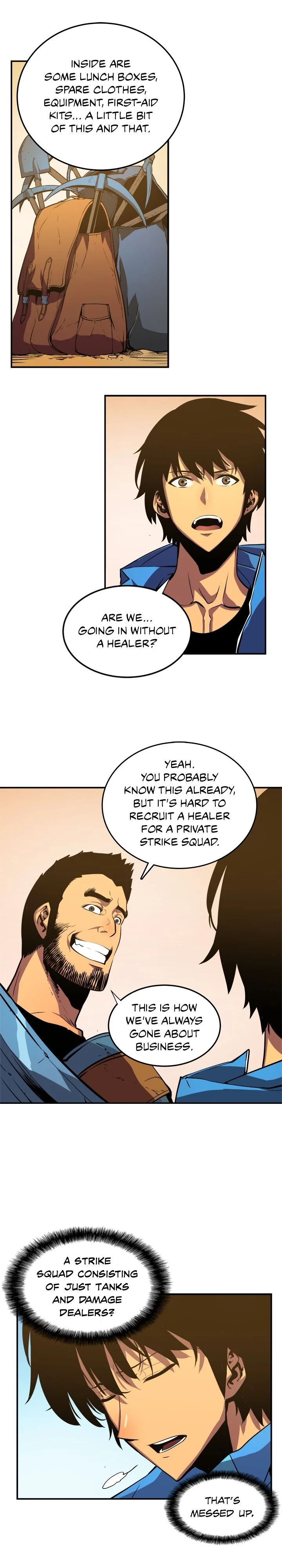 Solo Leveling Chapter 18, page 31 of 36