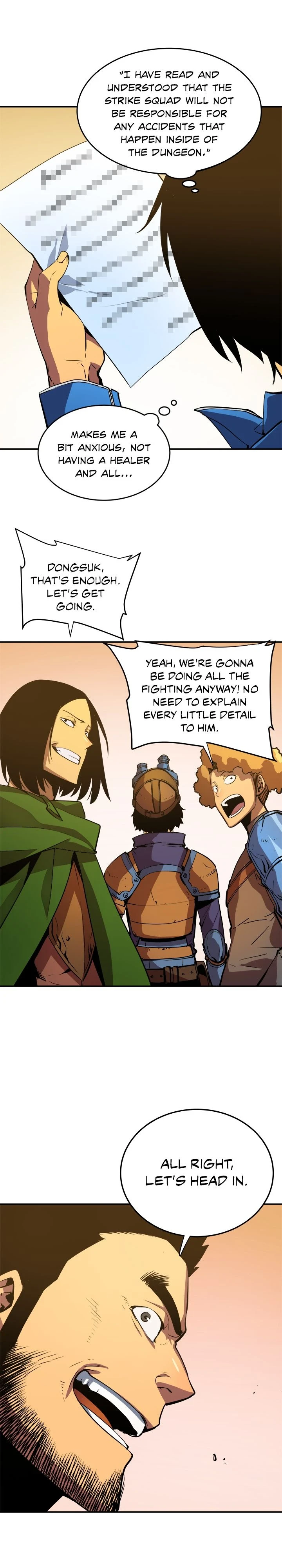 Solo Leveling Chapter 18, page 32 of 36