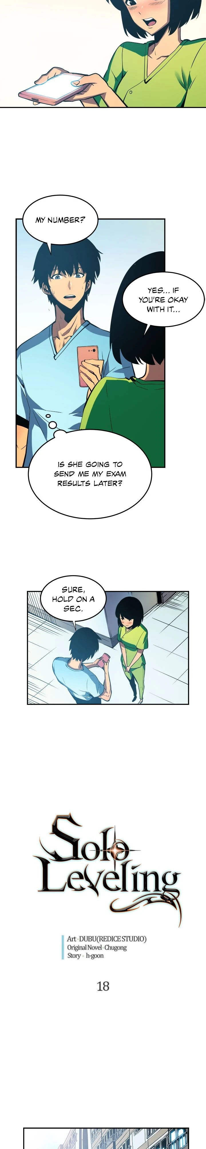 Solo Leveling Chapter 18, page 5 of 36