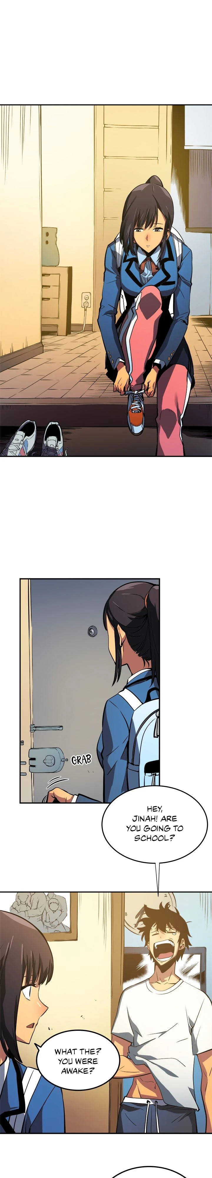 Solo Leveling Chapter 18, page 7 of 36