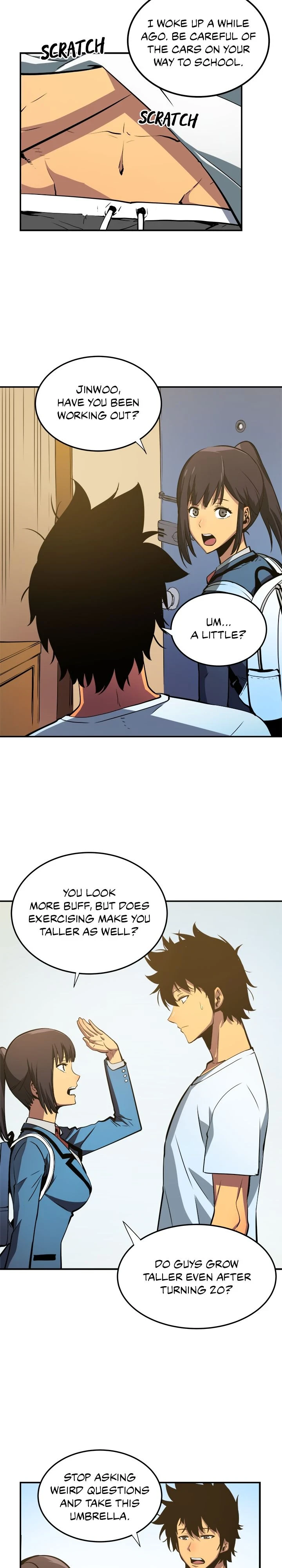 Solo Leveling Chapter 18, page 8 of 36