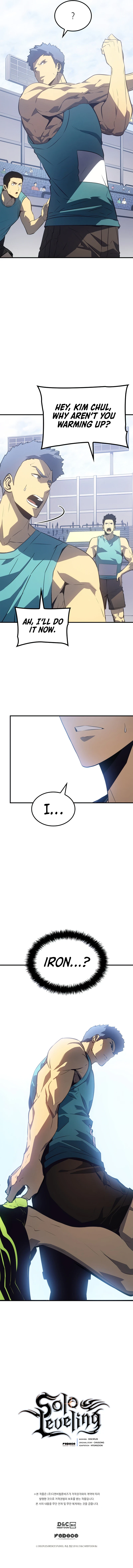 Solo Leveling Chapter 184, page 14 of 15