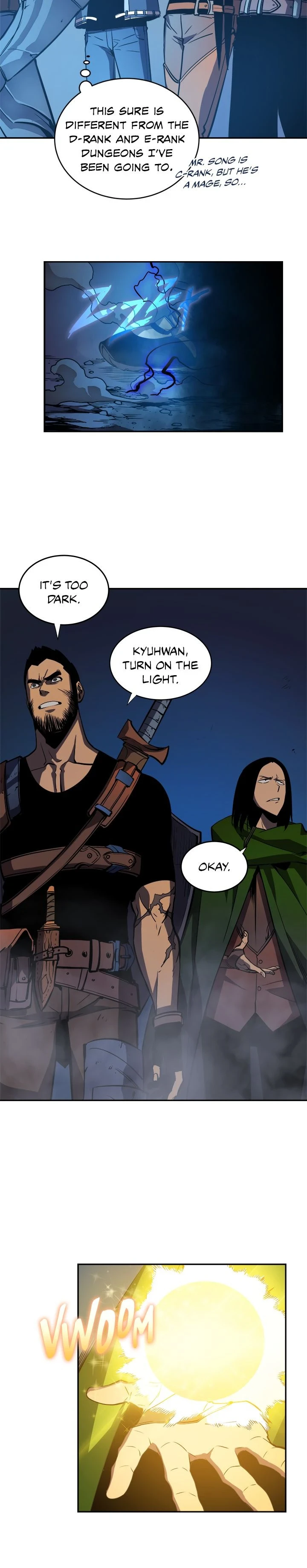 Solo Leveling Chapter 19, page 10 of 27