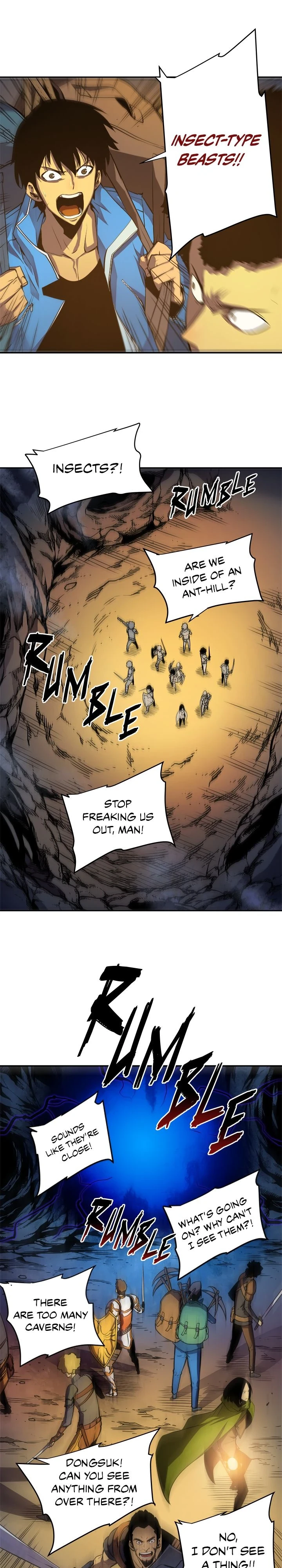 Solo Leveling Chapter 19, page 13 of 27