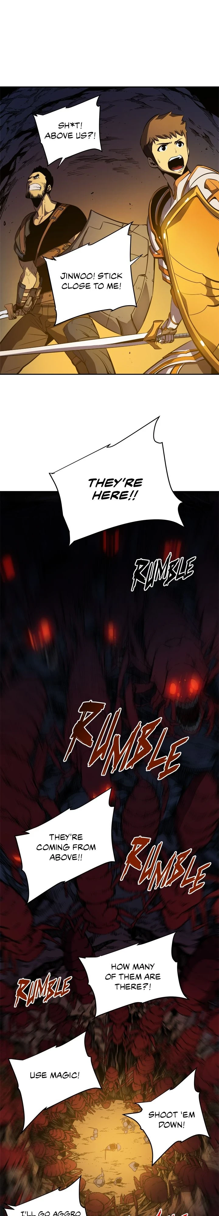 Solo Leveling Chapter 19, page 15 of 27