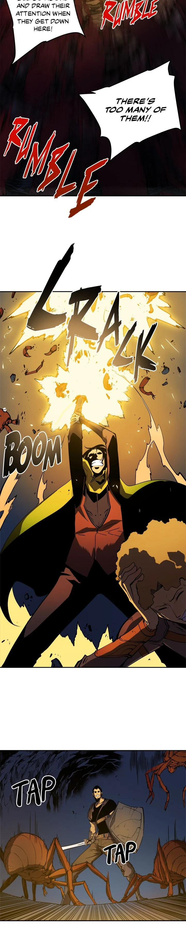Solo Leveling Chapter 19, page 16 of 27
