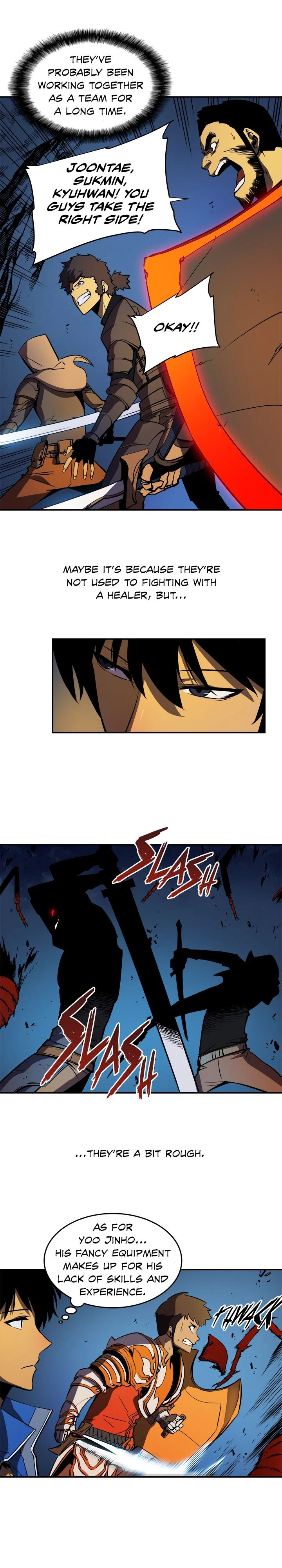Solo Leveling Chapter 19, page 19 of 27