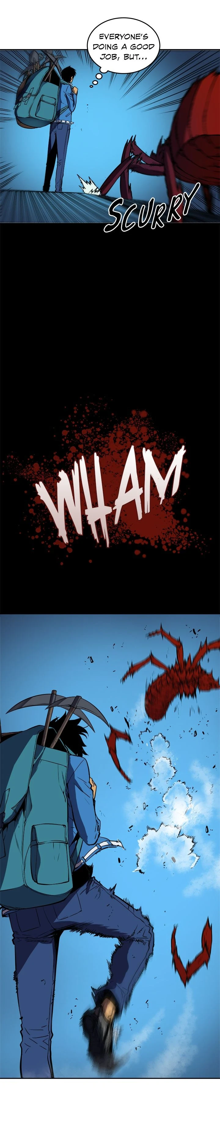 Solo Leveling Chapter 19, page 20 of 27