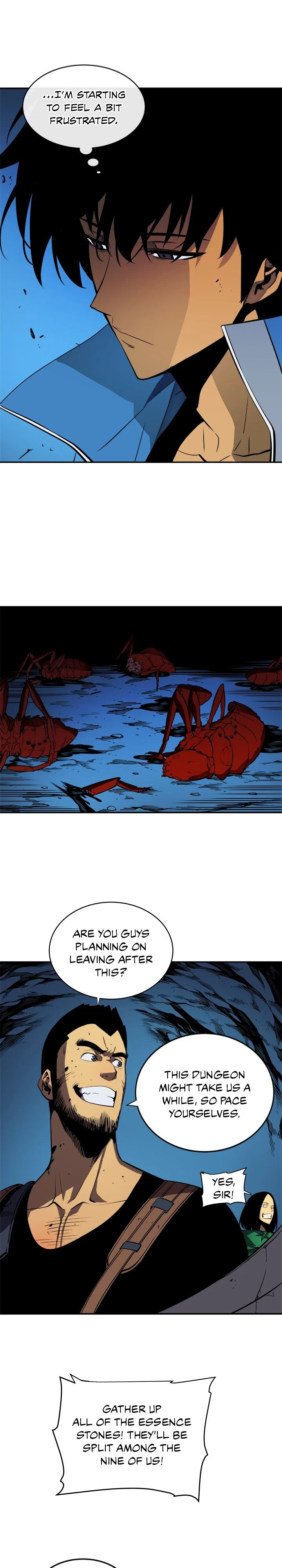 Solo Leveling Chapter 19, page 21 of 27