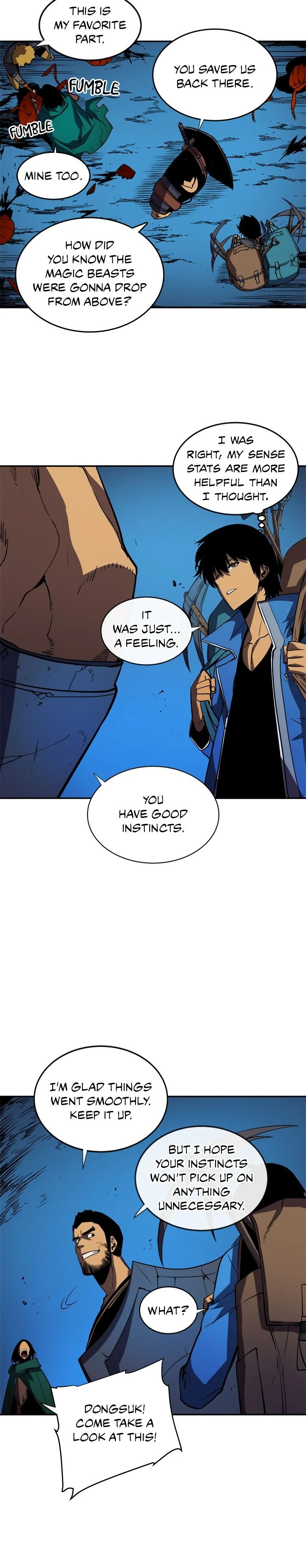 Solo Leveling Chapter 19, page 22 of 27