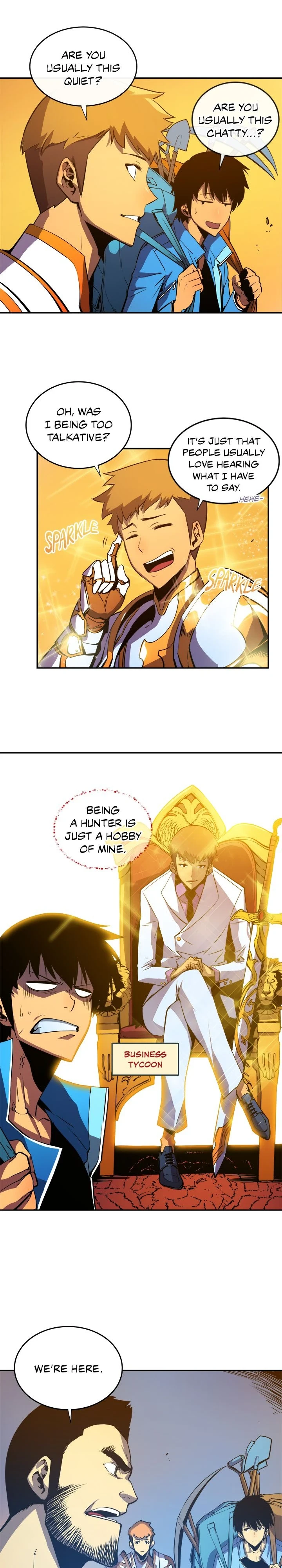 Solo Leveling Chapter 19, page 5 of 27