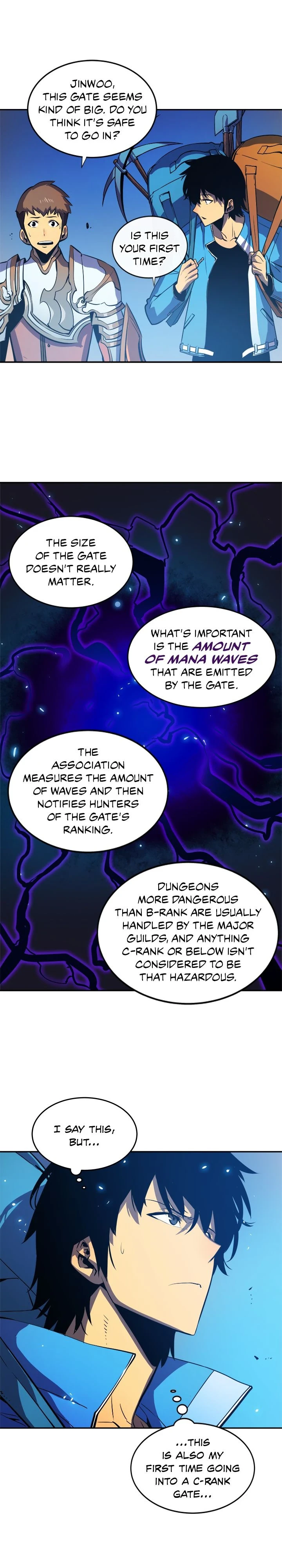 Solo Leveling Chapter 19, page 7 of 27
