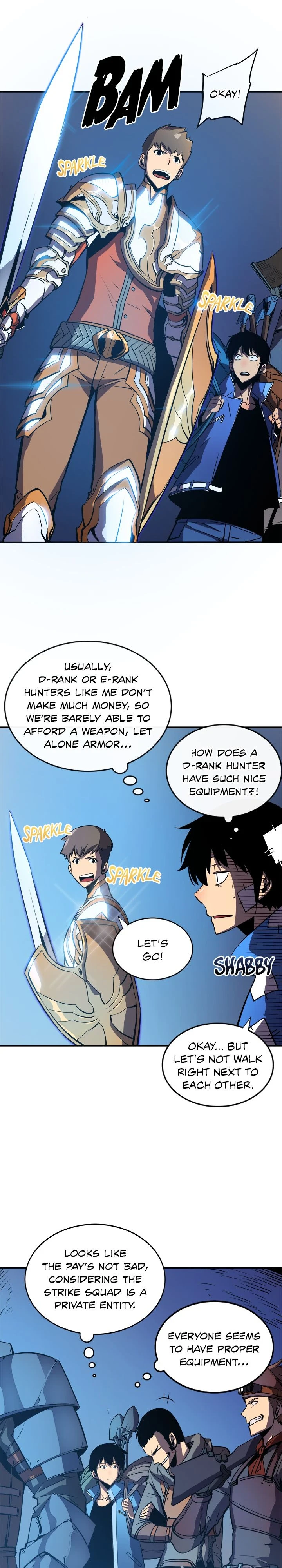 Solo Leveling Chapter 19, page 9 of 27