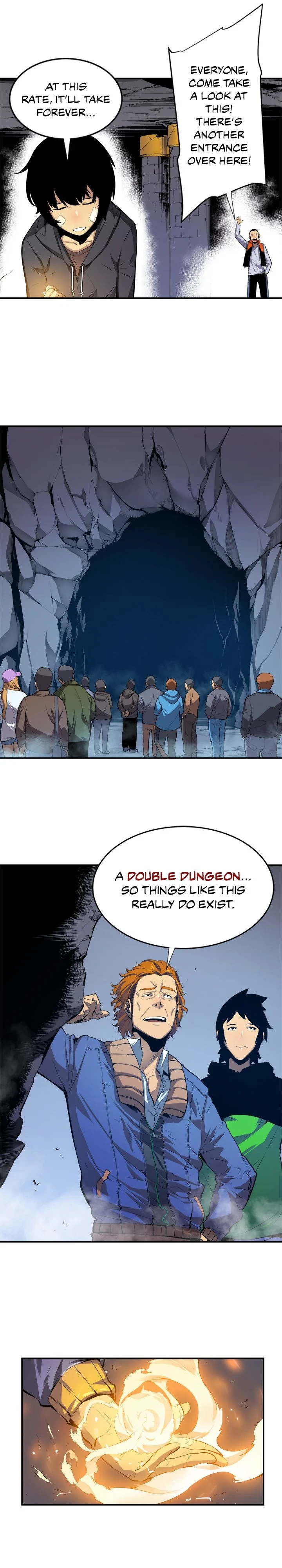 Solo Leveling Chapter 2, page 10 of 19
