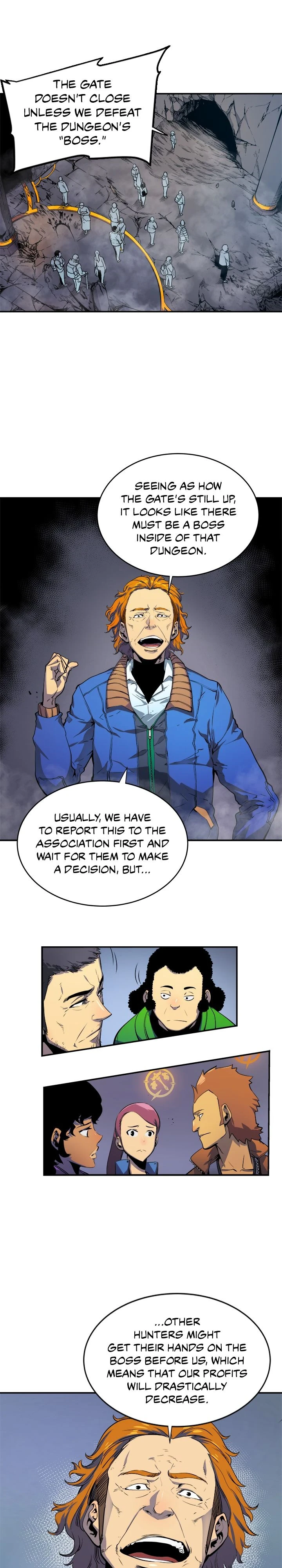 Solo Leveling Chapter 2, page 13 of 19