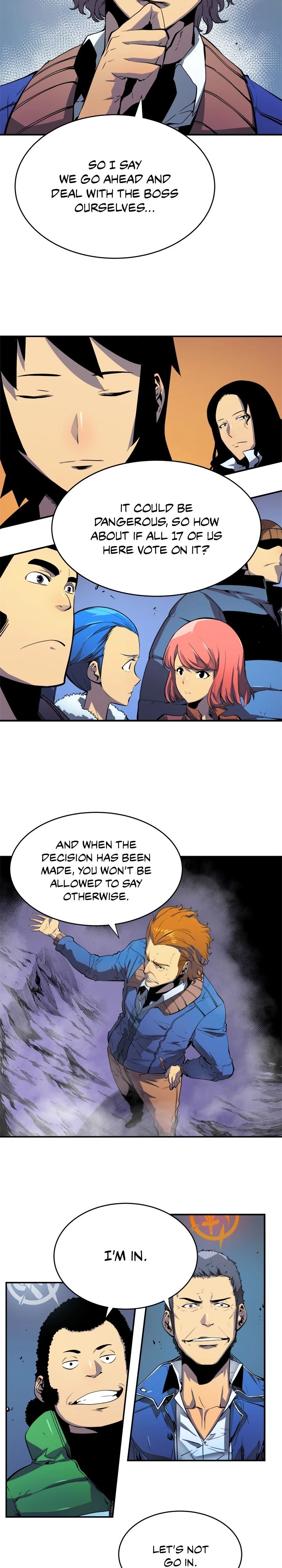 Solo Leveling Chapter 2, page 14 of 19