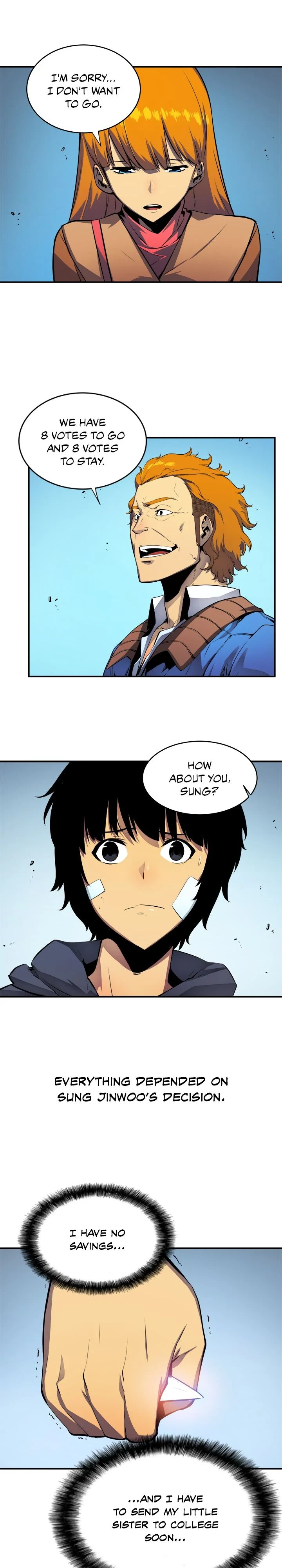 Solo Leveling Chapter 2, page 16 of 19