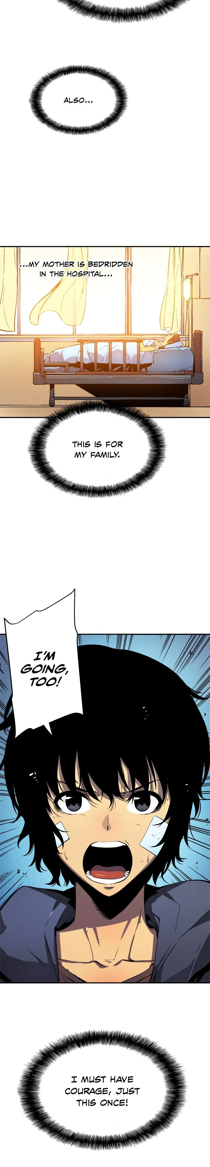 Solo Leveling Chapter 2, page 17 of 19