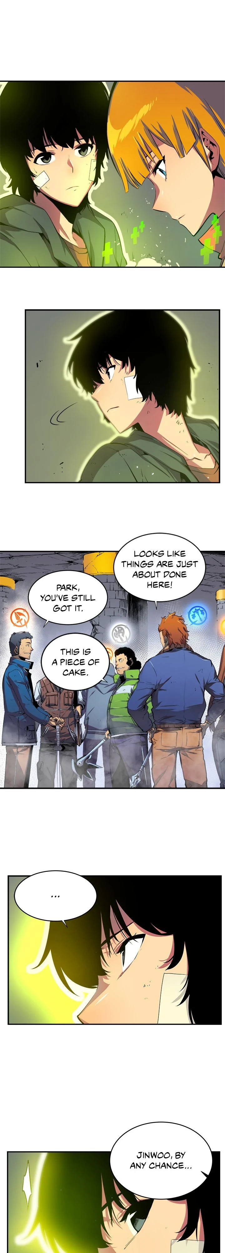 Solo Leveling Chapter 2, page 5 of 19