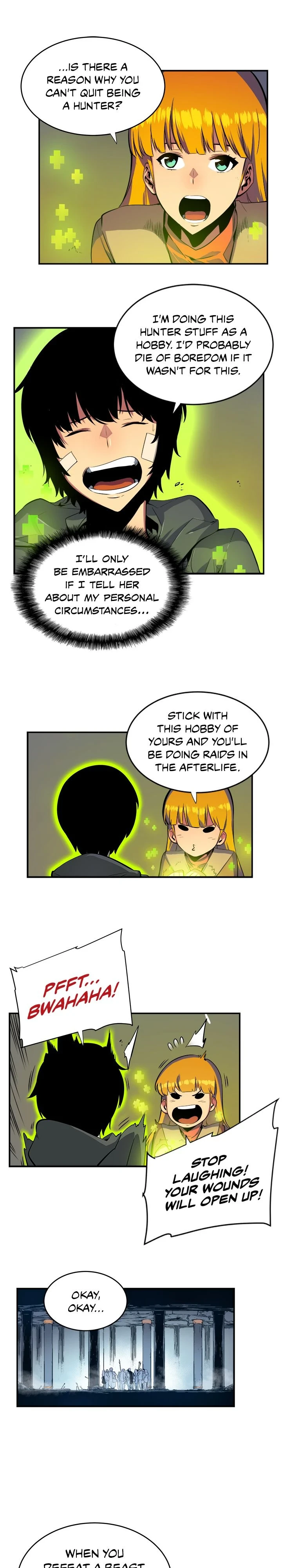 Solo Leveling Chapter 2, page 7 of 19