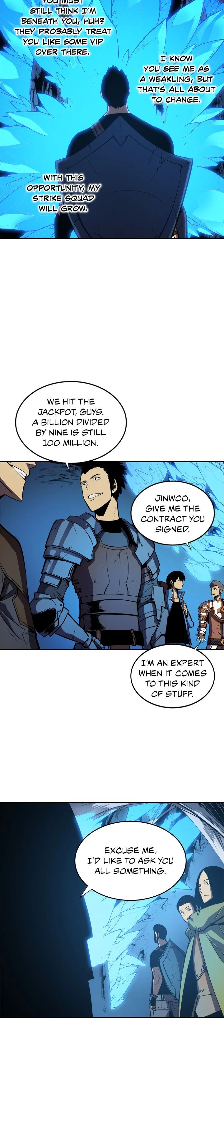 Solo Leveling Chapter 20, page 13 of 25