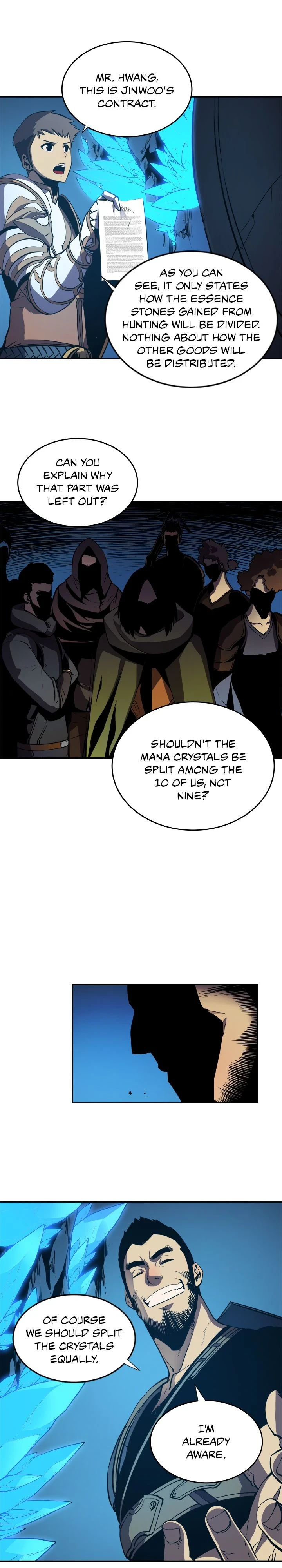 Solo Leveling Chapter 20, page 14 of 25