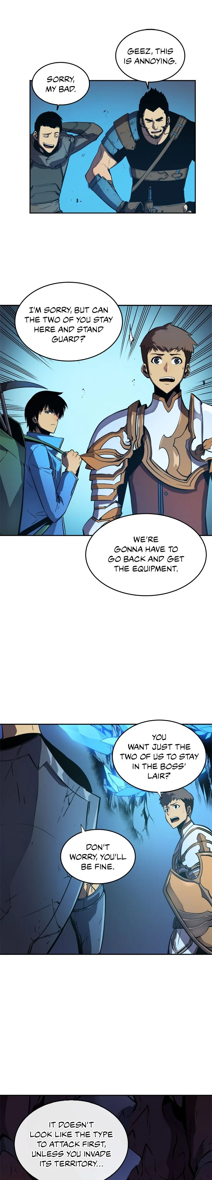 Solo Leveling Chapter 20, page 18 of 25
